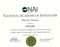 National Academy of Inventors Fellow